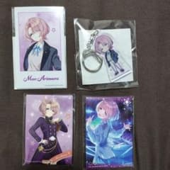 学園アイドルマスター　くじ引き堂 　有村麻央　アクキー　ブロマイド　缶バッチのサムネイル