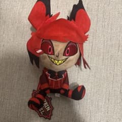 ラウンドワン限定 ハズビン・ホテルへようこそ ぬいぐるみ アラスター