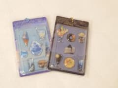 満月珈琲店 キーホルダー (ブルー&ブラック)のサムネイル