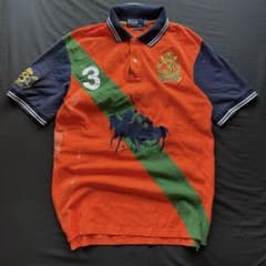 Ralph Lauren ビッグポニー ポロシャツ swag drip 短丈 - メルカリ