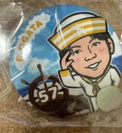 緒方理貢 おがたりく 若鷹ガチャ 缶バッジ ホークス - メルカリ