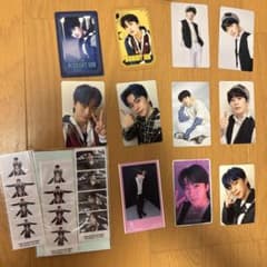 JO1 木全翔也 グッズセットのサムネイル