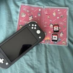 Switchライト本体　大乱闘&桃鉄セットのサムネイル