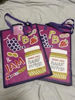 Trader Joe'sエコバッグ2枚セットのサムネイル
