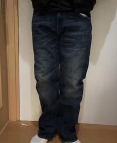 着画LEVIS145周年premium denim w32