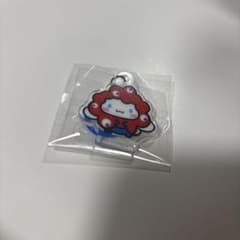サンリオ　ガチャガチャ　ミャクミャクなりきりアクリルチャーム　シナモロールのサムネイル