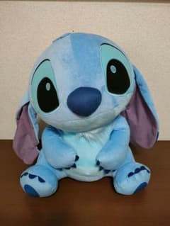 スティッチ ぬいぐるみ こてっとぺったん超超BIGぬいぐるみ　GIGO限定品