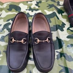 ローファー 黒のサムネイル