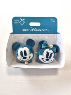 東京ディズニーシー 25周年 スパークリングジュビリー リングのサムネイル