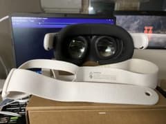 Meta Quest 3 VR128gb ヘッドセット コントローラー付きのサムネイル