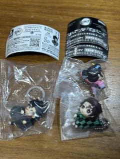 鬼滅の刃めじるし不死川玄弥　つまんでつなげてますこっと 竈門炭治郎 恋雪のサムネイル