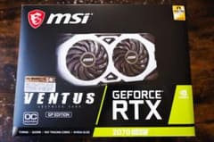 本日限り特価RTX2070SUPER VENTUS GP OC【ジャンク/箱有】 - メルカリ