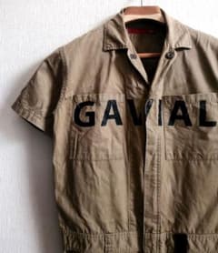 GAVIAL 初代ジャンプスーツ つなぎ カーキ - メルカリ