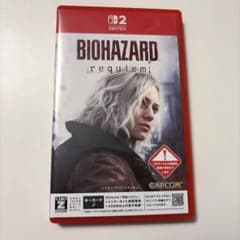 【Nintendo Switch2】バイオハザードレクイエム ソフトのサムネイル