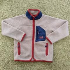 WASK★ワスク キッズ モコモコ ジャケット コート130 子供　上着のサムネイル