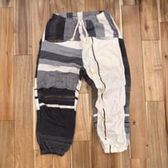 美品tamaki niimeタマキニイメnica pantsニカパンツ Lサイズ - メルカリ