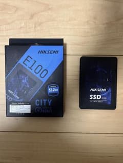 hiksemi SSD 512GB 新品　開封済みのサムネイル