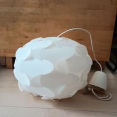 IKEA ペンダントライト ホワイト fillsta