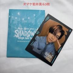 オマケ付きMrs. GREEN APPLE SHADOWS トレカ 若井滉斗レアのサムネイル