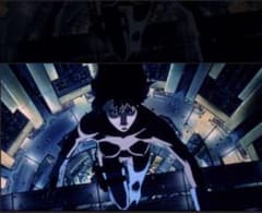 【レア】有名なシーン　攻殻機動隊展　特典フィルム　士郎正宗　草薙素子のサムネイル