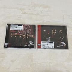 V6 ROCK YOUR SOUL 初回限定盤CDセットのサムネイル