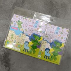【２個セット！】みいつけた！ おりがみセット2 　サボさん　コッシーのサムネイル