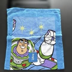 Disney Pixar Buzz Lightyear フェイスタオルのサムネイル