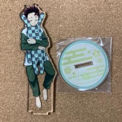 中古品　竈門炭治郎　アクリルマスコット　鬼滅の刃×クラフトホリックのサムネイル