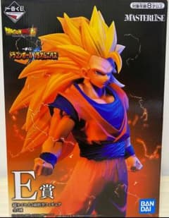 一番くじドラゴンボール E賞 超サイヤ人3孫悟空フィギュアのサムネイル