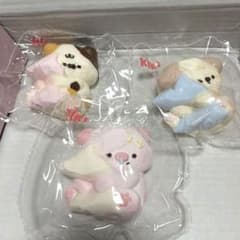 kikisquishy M 抱き枕 猫 豚 犬 もち米泥 アニマルスクイーズ - 5