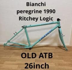 Bianchi peregrine 1990 Ritchey Logic - メルカリ