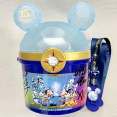 ディズニー公式】TDS 15周年 ポップコーンバケット - メルカリ