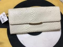 値下げ！コムサ×アジオカ 長財布のサムネイル