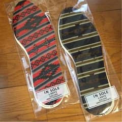 miyu様☆レディース 靴の中敷 インソール紺色単品のサムネイル