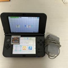 Nintendo 3DS LL 本体 妖怪ウォッチ2 真打ソフト充電器付きのサムネイル