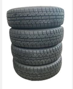 155/65R14 トーヨー GARIT GIZ スタッドレスタイヤ 4本 - メルカリ