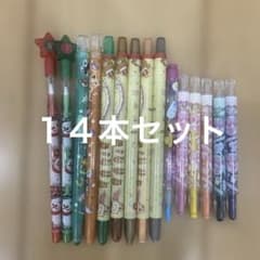 キャラクター色鉛筆12本、雪だるまロケット鉛筆2本セットのサムネイル