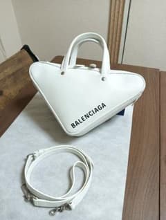 美品。BALENCIAGA トライアングル ダッフル 2way バッグ | Mercari