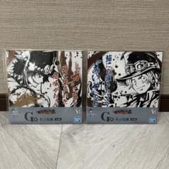 ワンピース グッズ 名言色紙 兄弟の絆 色コレ エース サボ まとめ売り