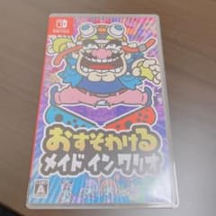おすそわける メイドインワリオ Switchのサムネイル