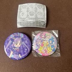 プリキュアあそーと2026 キミとアイドルプリキュア 缶バッジ タワレコ
