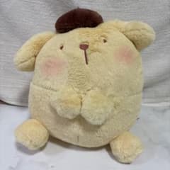 サンリオキャラクターズ ふんわりおすわりドール BIGタイプ2 ポムポムプリン
