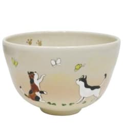 子供柄 茶碗 作家名刻印あり 推定1940年代 | Shop at Mercari from