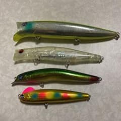 ルアー4点セットのサムネイル