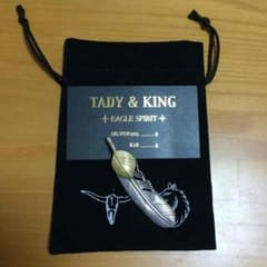 tady&king フェザーハート k18 上金 右向きのサムネイル
