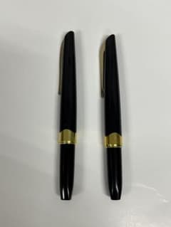 s*u様 PLUTINUM万年筆 2本セット ビンテージ 昭和レトロ 18k プ s*u様 PLUTINUM万年筆 2本セット ビンテージ 昭和レトロ 18k プ - メルカリ