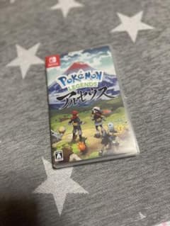 ☆スイッチ☆ポケモン アルセウス ソフトのサムネイル