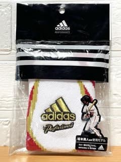 未開封・未使用品】アディダス 坂本勇人 リストバンド adidas - メルカリ