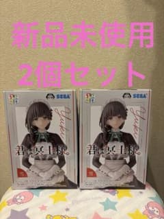 TVアニメ「君は冥土様。」　ちょこのせ　プレミアムフィギュア“雪” 2個セット