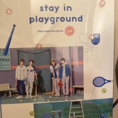 スキズ　ストレイキッズ　playground 写真集のサムネイル